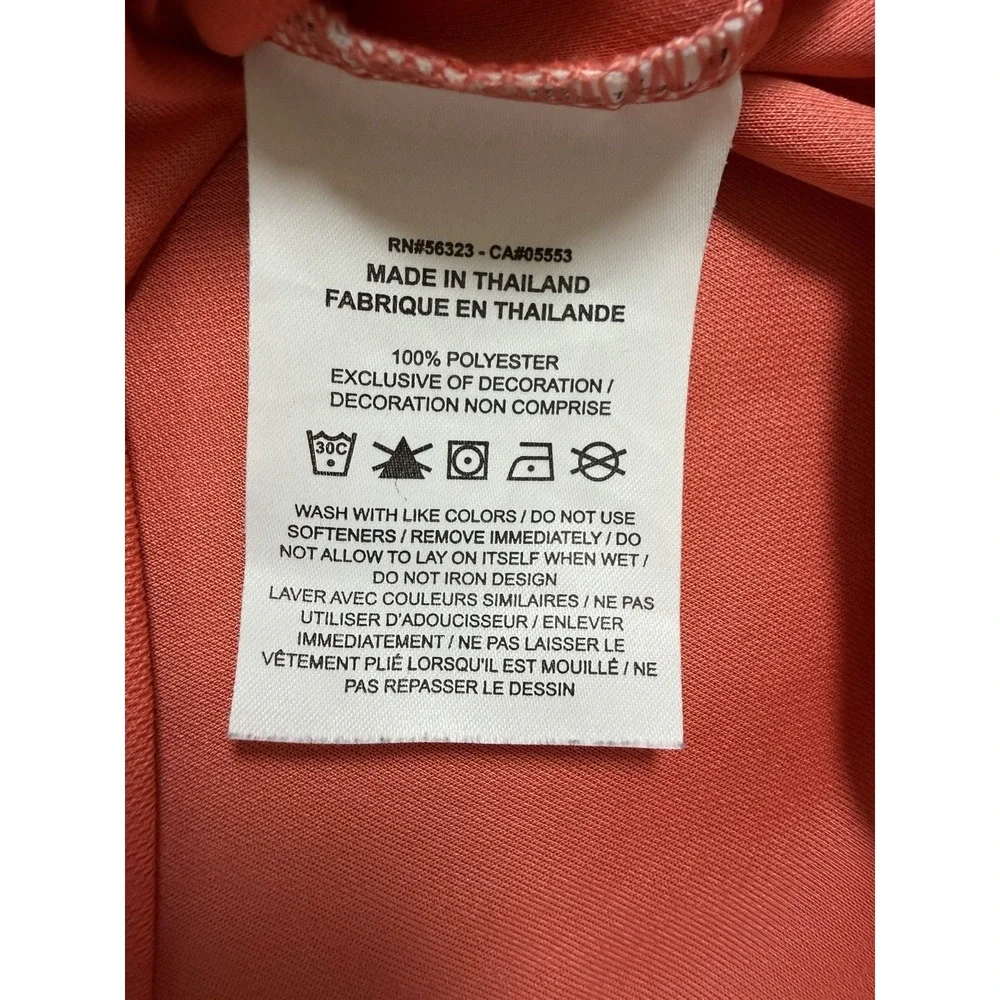 Nike Dri-FIT Victory Golf Polo Shirt Orange Men's XL